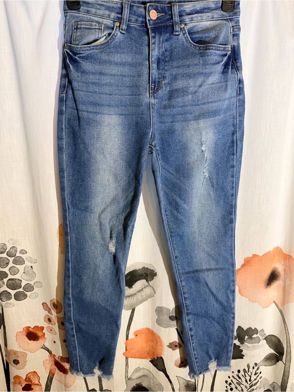 YMI Dream High Rise Dream Fit Ankle Jeans – Size 9/29 - Picture 3 of 13